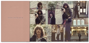 George Harrison Photo Album Containing 39 Unpublished Photographs of Harrison at Friar Park for His Album George Harrison